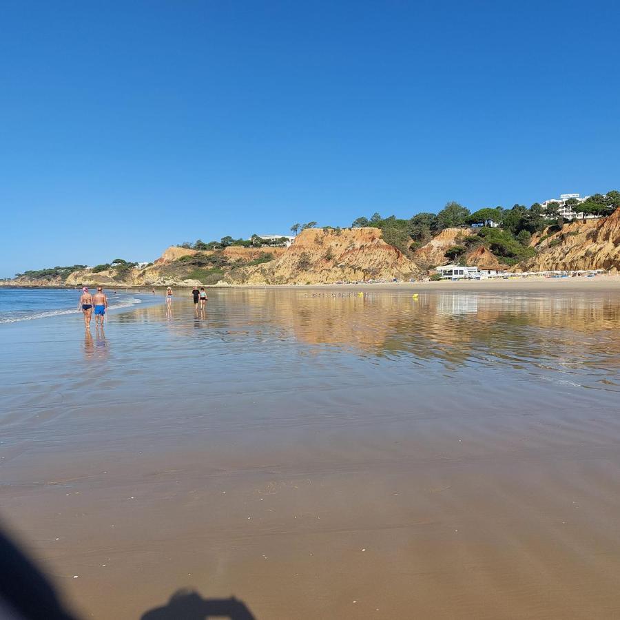 Paradise In Olhos D'Agua Beach 阿尔布费拉 外观 照片