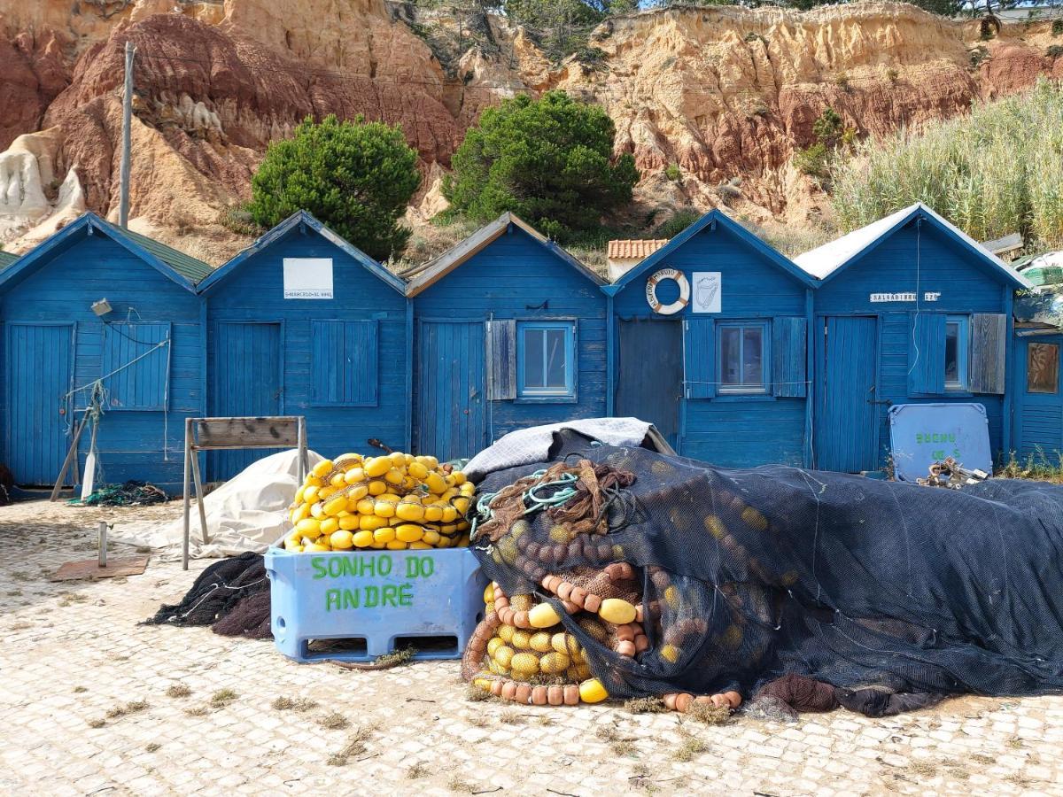 Paradise In Olhos D'Agua Beach 阿尔布费拉 外观 照片